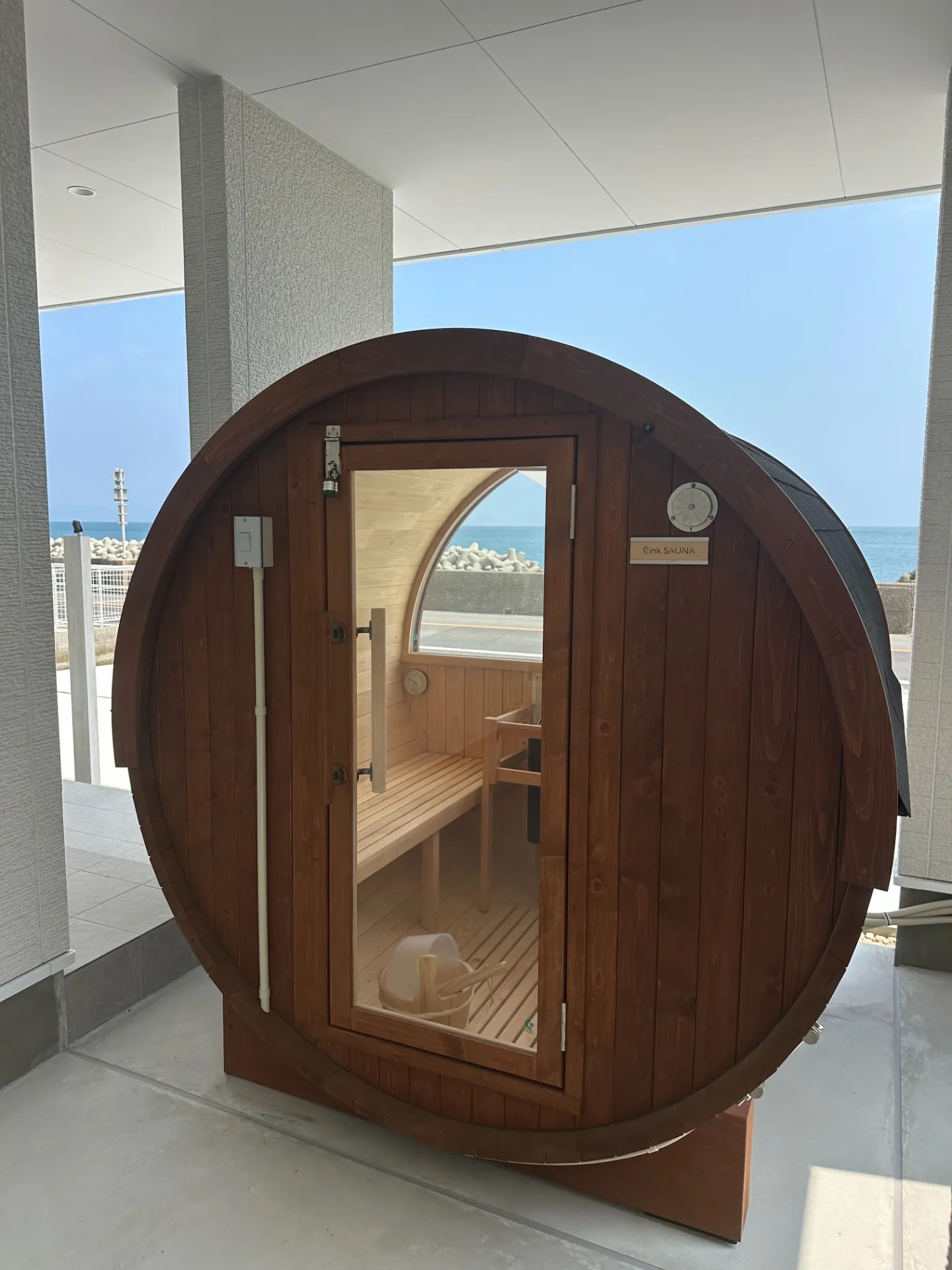 暮らしに溶け込むサウナ空間