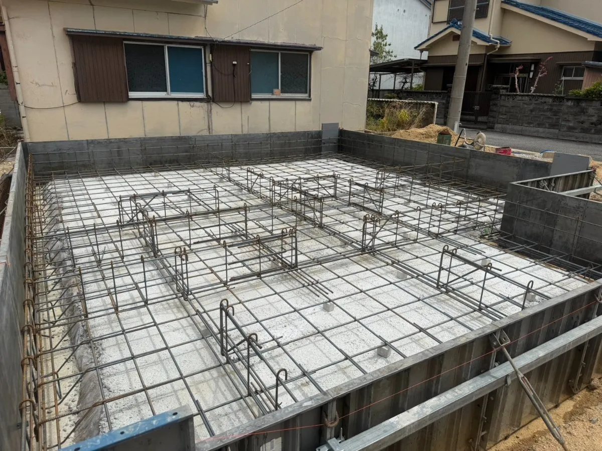【K様邸　配筋検査】