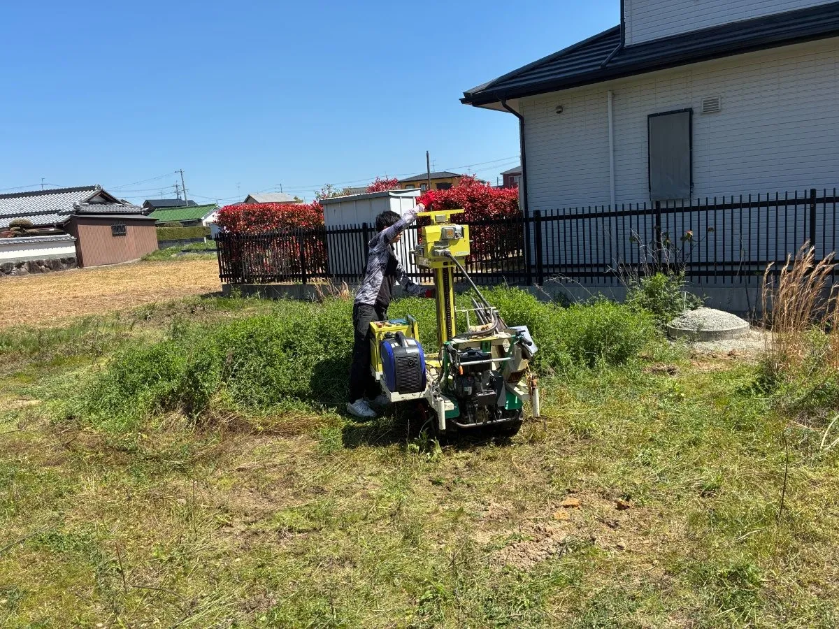 【T様邸　地盤調査】