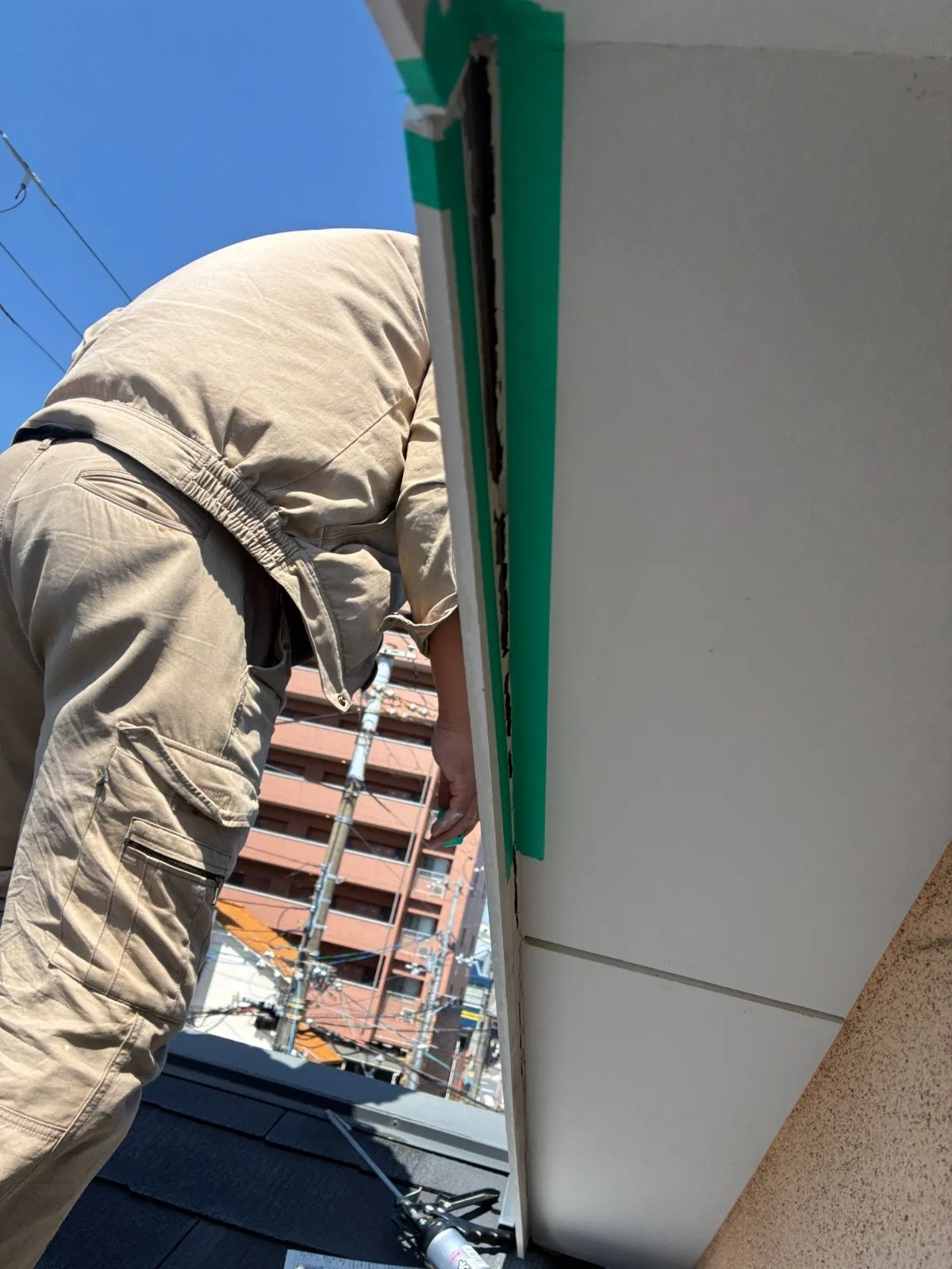 【K様邸　コーキングメンテンナンス】