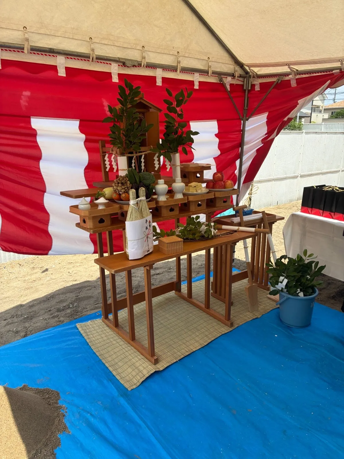 【M様邸 地鎮祭】